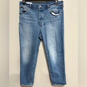 GAP Women's High Rise Blue Jeans